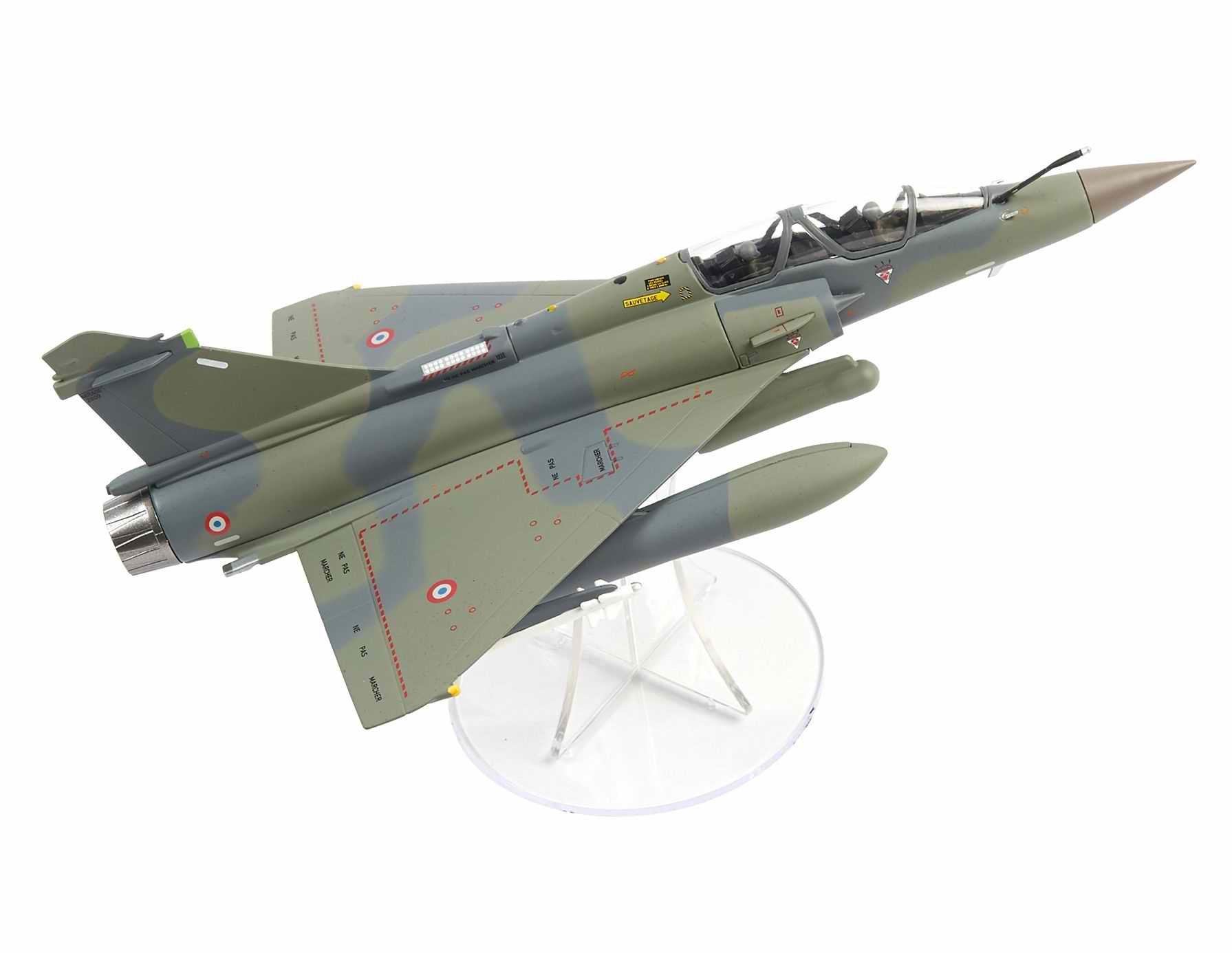 Maquette Avion Maquette Avion de Chasse MIRAGE2000D Métal DASSAULT AVIATION