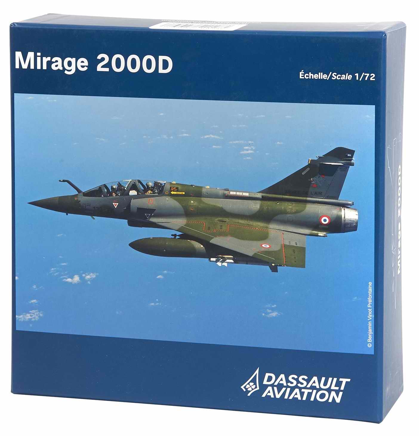 Maquette Avion Maquette Avion de Chasse MIRAGE 2000D Métal DASSAULT AVIATION