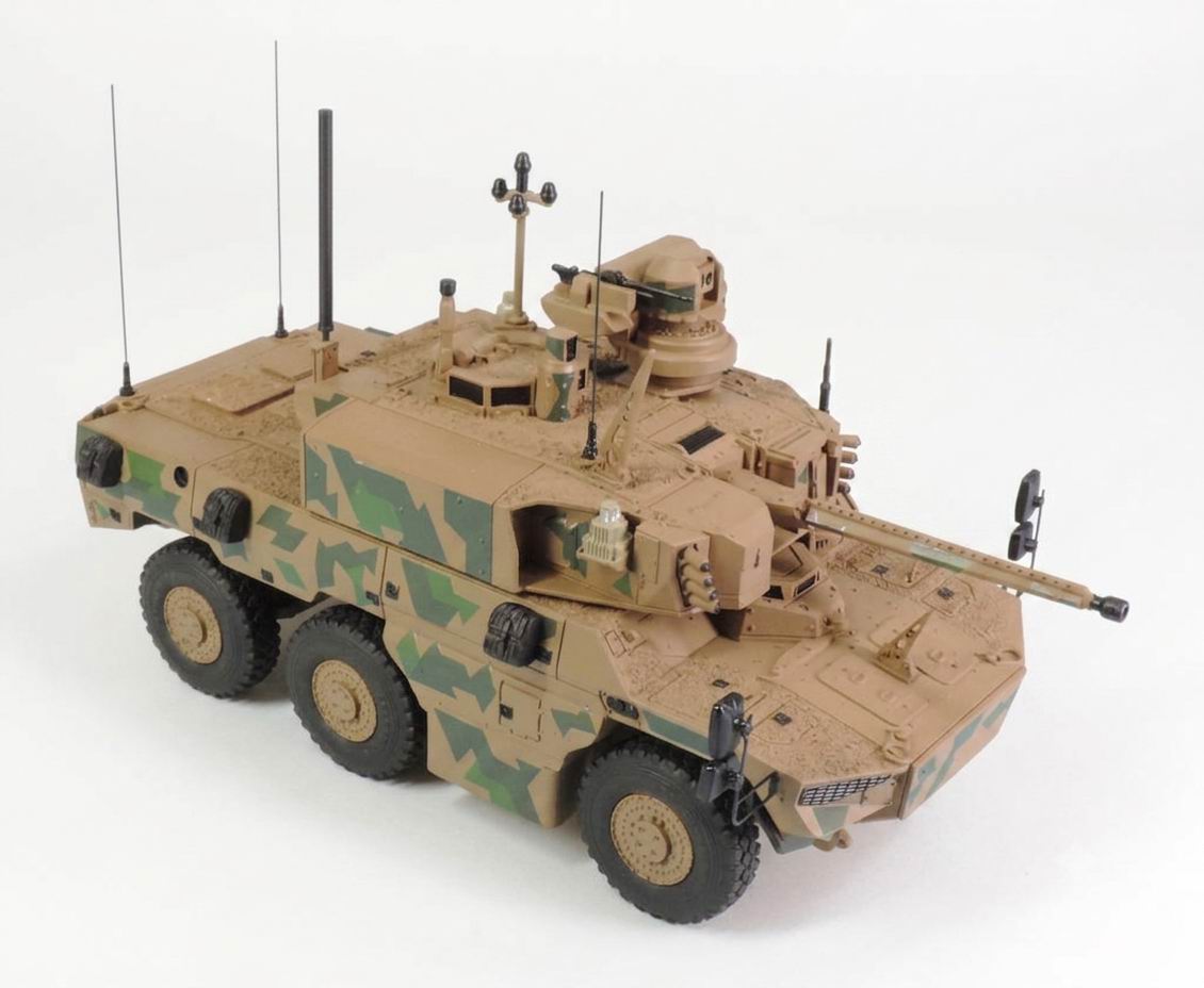Maquette Engin Blindé de Reconnaissance et de Combat EBRC Jaguar Armée de Terre Camtac Europe