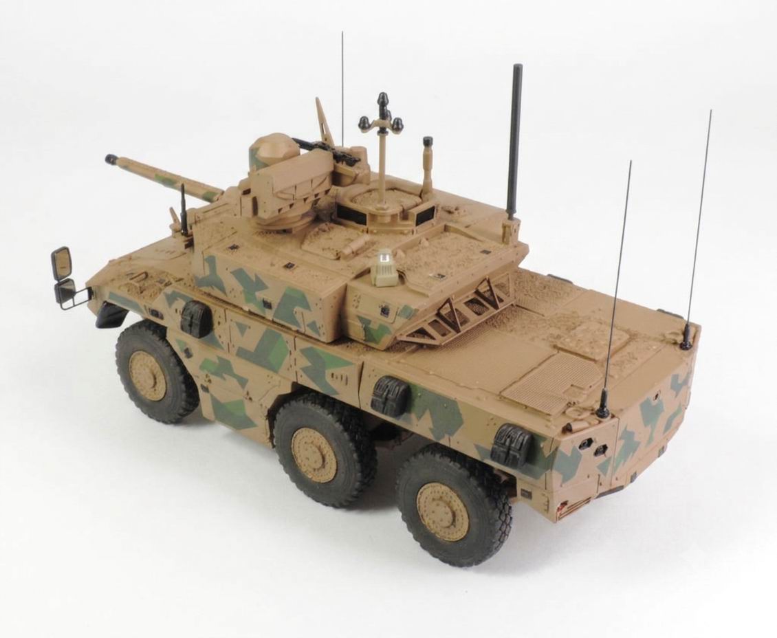Maquette Engin Blindé de Reconnaissance et de Combat EBRC Jaguar Armée de Terre Camtac Europe