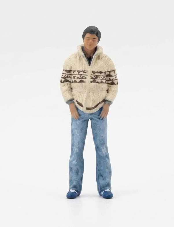 Figurine Starsky de la Série TV STARSKY ET HUTCH 1/43