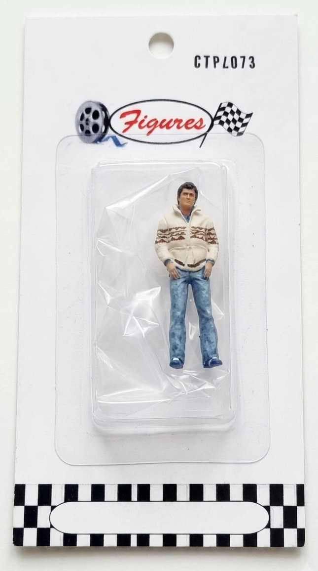Figurine Starsky de la Série TV STARSKY ET HUTCH 1/43