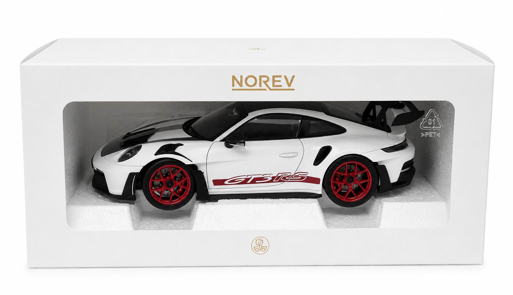Voiture de collection Porsche 911 GT3 RS Pack Weisach NOREV 1/18