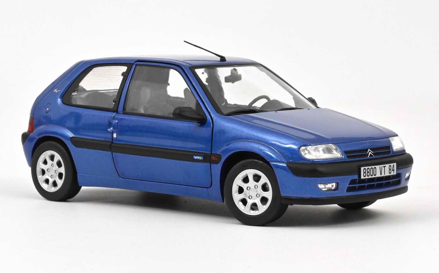Voiture Miniature CITROEN SaxoVTS Bleu Grand Pavois NOREV 1/18