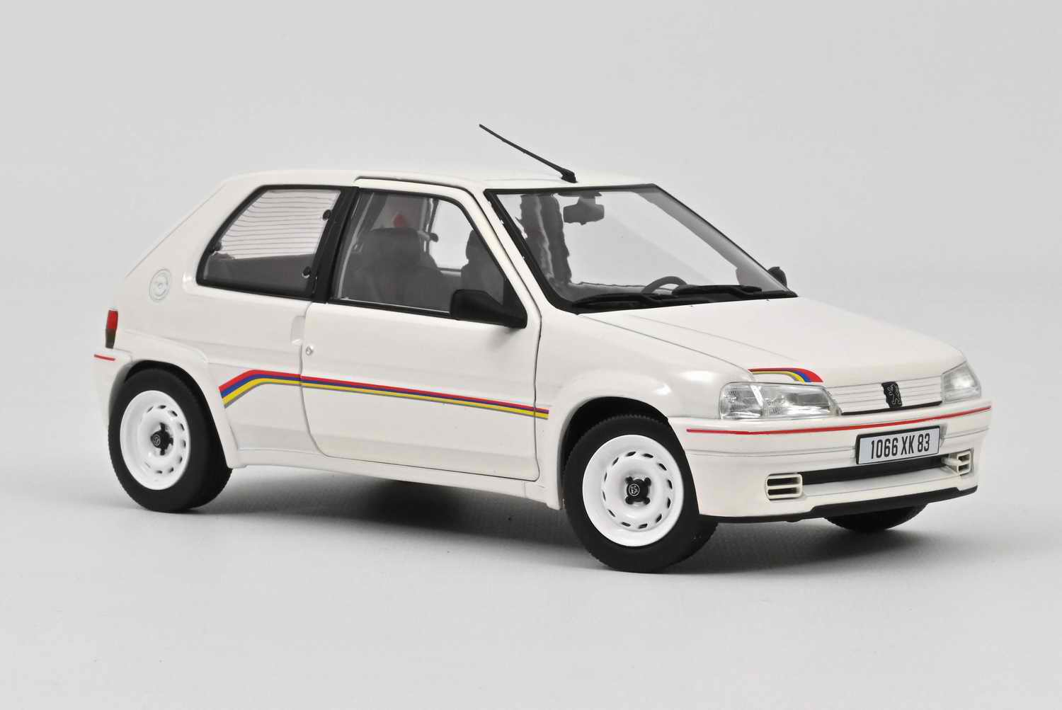 Voiture miniature PEUGEOT 106 Rallye 1.3 1993 Norev 1/18