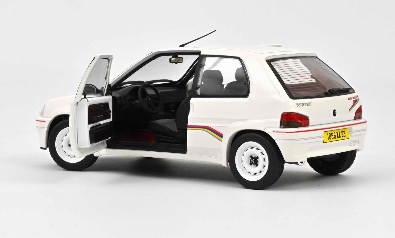 Voiture miniature PEUGEOT 106Rallye 1.3 1993 Norev 1/18