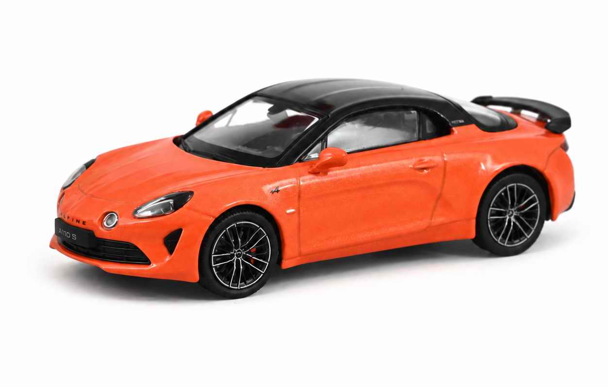 Voiture miniature Alpine A110 S 2025 Pack Aero 2022 Orange feu 1/43 Norev
