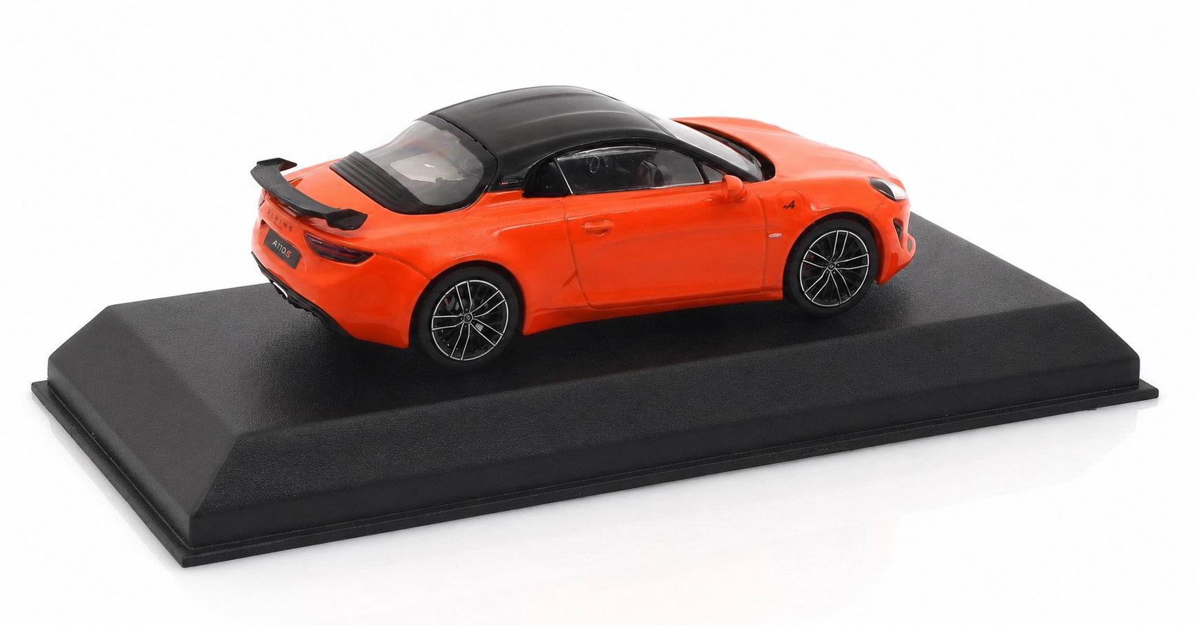 Voiture miniature Alpine A110S 2025 Pack Aero 2022 Orange feu 1/43 Norev