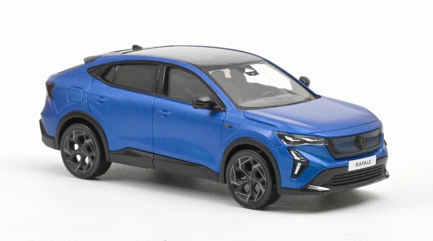 RENAULT Rafale Atelier Alpine 4×4 300ch 2025 Bleu Sommet et Noir Voiture de Collection NOREV 1/43