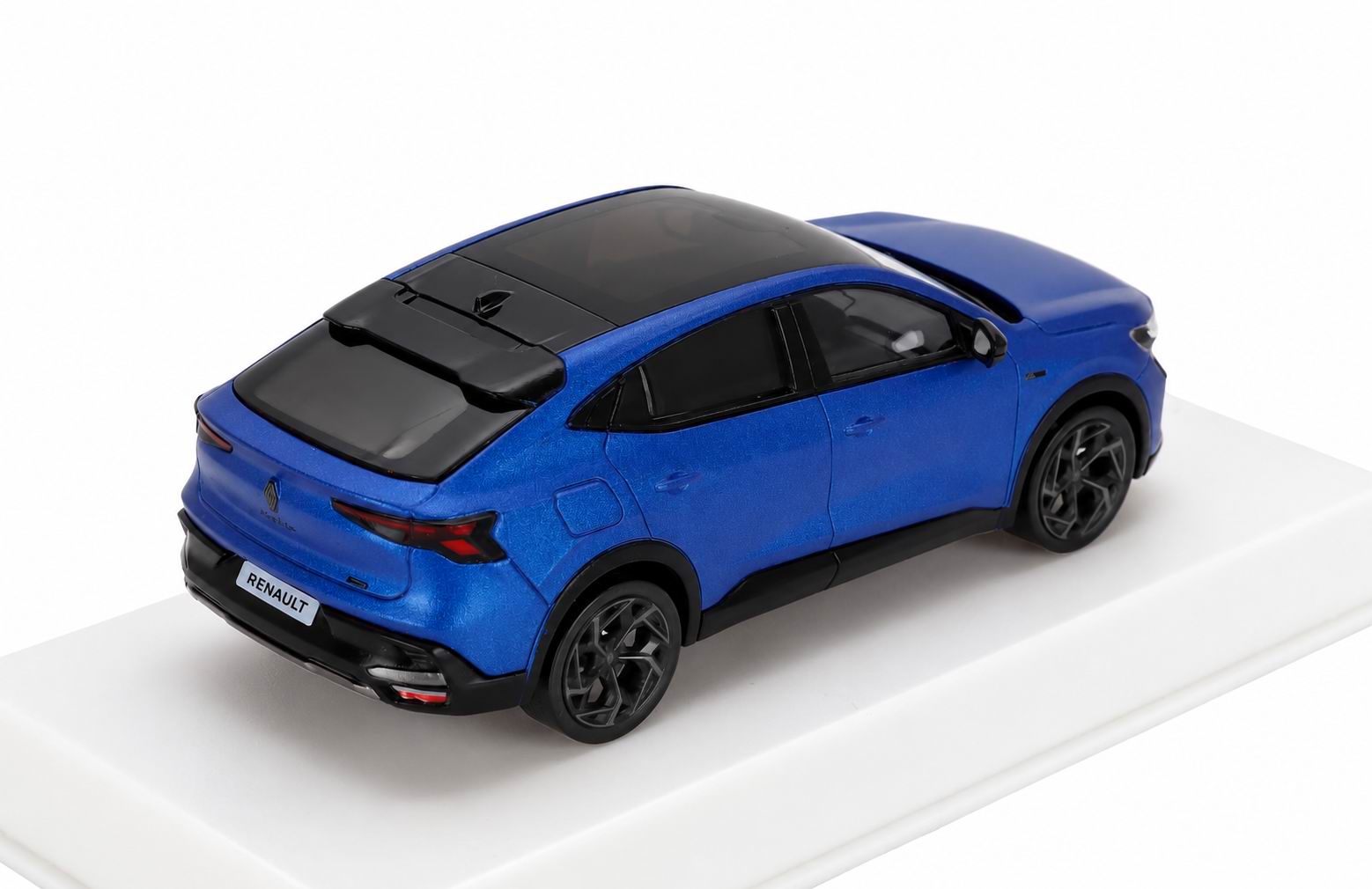 Voiture miniature RENAULTRafale 1/43 Atelier Alpine 4x4 300ch 2025 Bleu Sommet et Noir