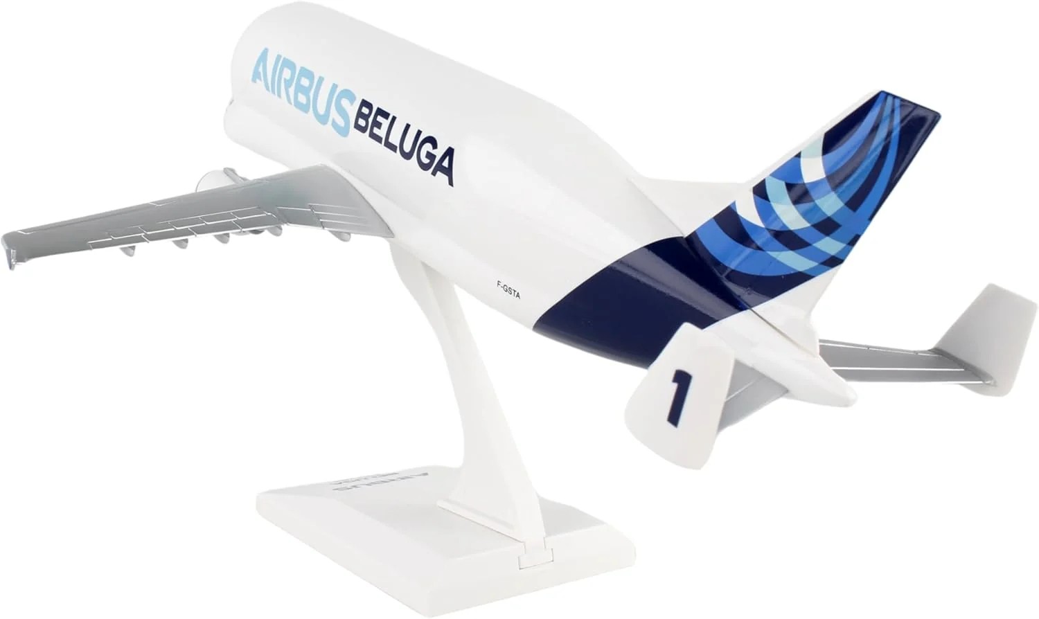 Maquette avion Cargo AIRBUS A300-600ST Beluga AIRBUS INDUSTRIES 1/200