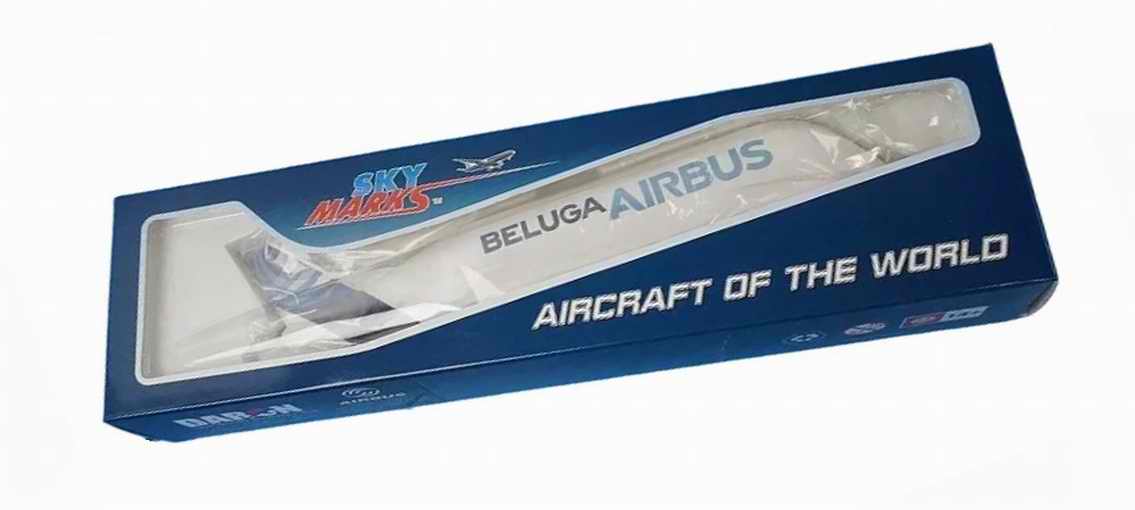 Maquette avion Cargo AIRBUS A300-600ST Beluga AIRBUS INDUSTRIES 1/200