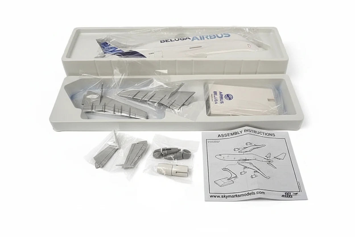 Maquette avion Cargo AIRBUS belugaA300600ST AIRBUS INDUSTRIES 1/200