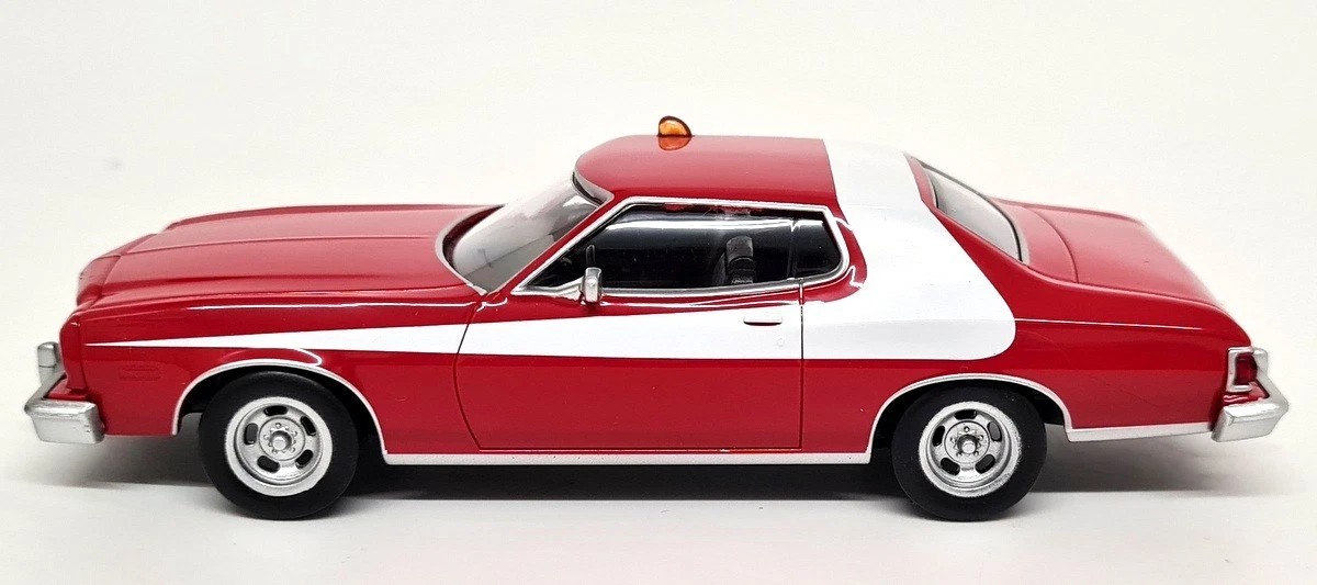 Voiture Ford Gran Torino 1976 du Film Starsky et Hutch 1/43 Norev