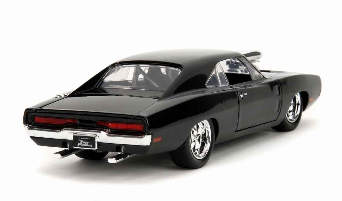 Dom Dodge Charger RT 1970 FastFurious 1/24ème