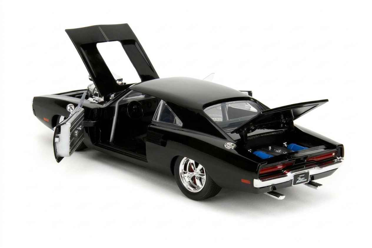 Dom Dodge Charger RT 1970 FastFurious 1/24ème