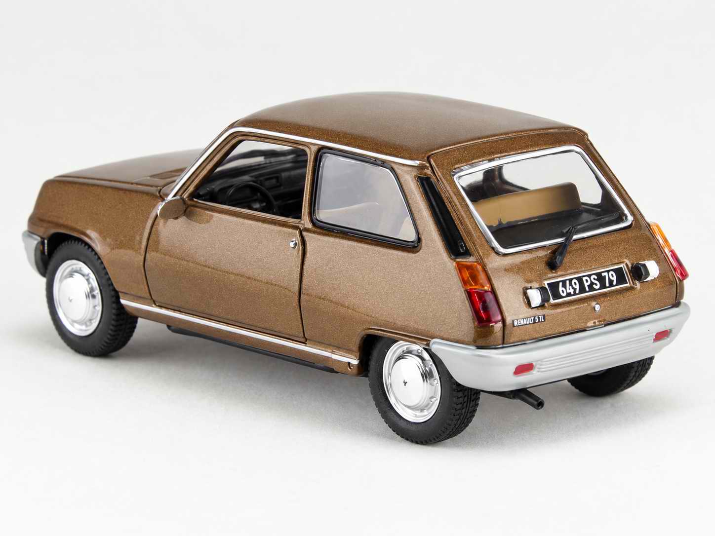 Miniature Voiture de collection RENAULT5 TL Bleu Clair NOREV 1/43