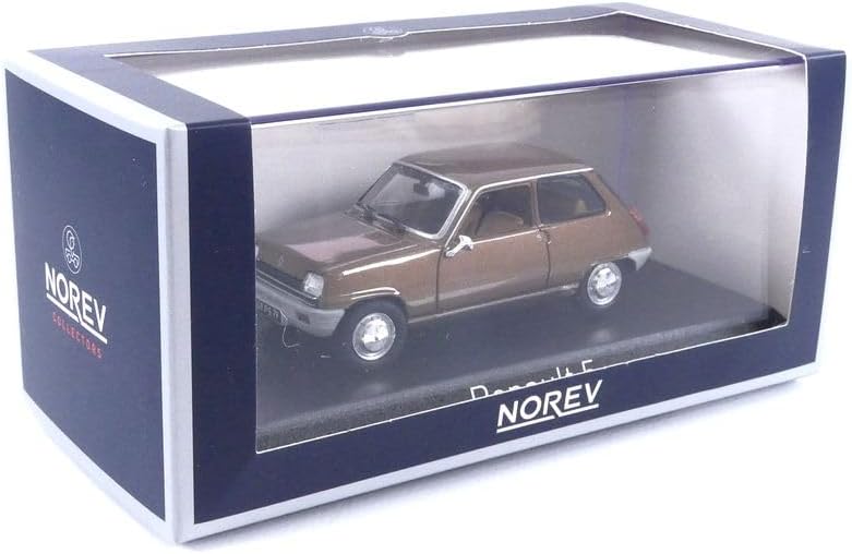 Miniature Voiture de collection RENAULT5 TL Bleu Clair NOREV 1/43