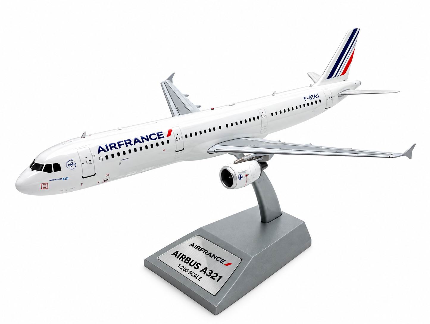 Maquette avion AIRBUSA321 AIR FRANCE métal 1/200