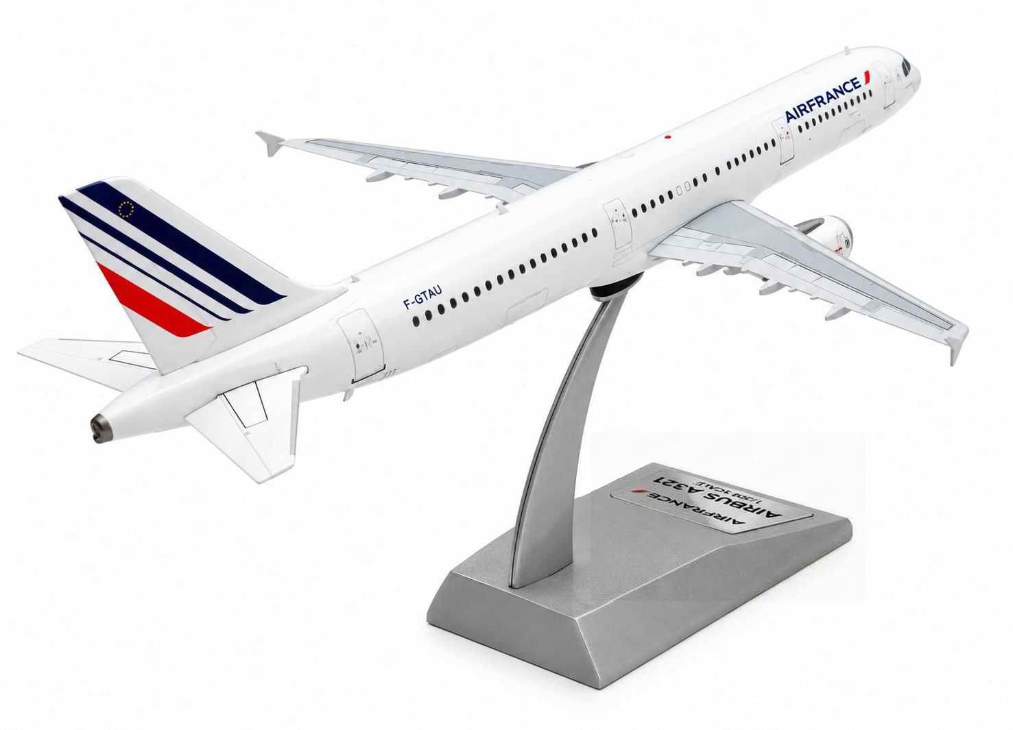 Maquette avion AIRBUS A321-200 AIR FRANCE métal 1/200