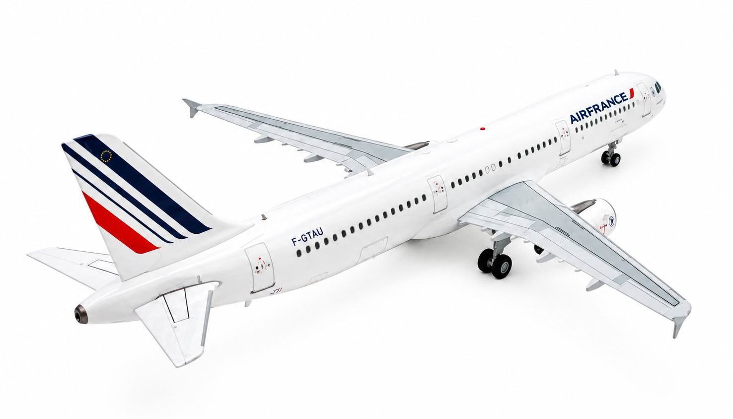 Maquette avion ARIBUS A321 AIR FRANCE métal 1/200