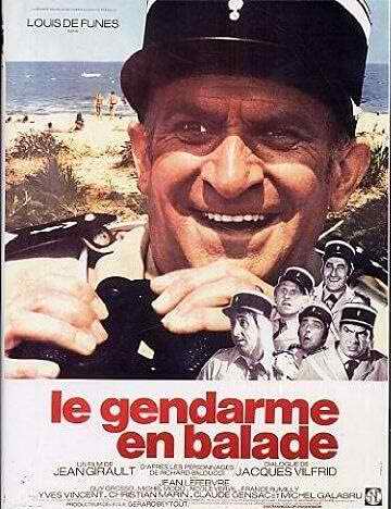 Louis de Funès Le gendarme en Balade Saint Tropez