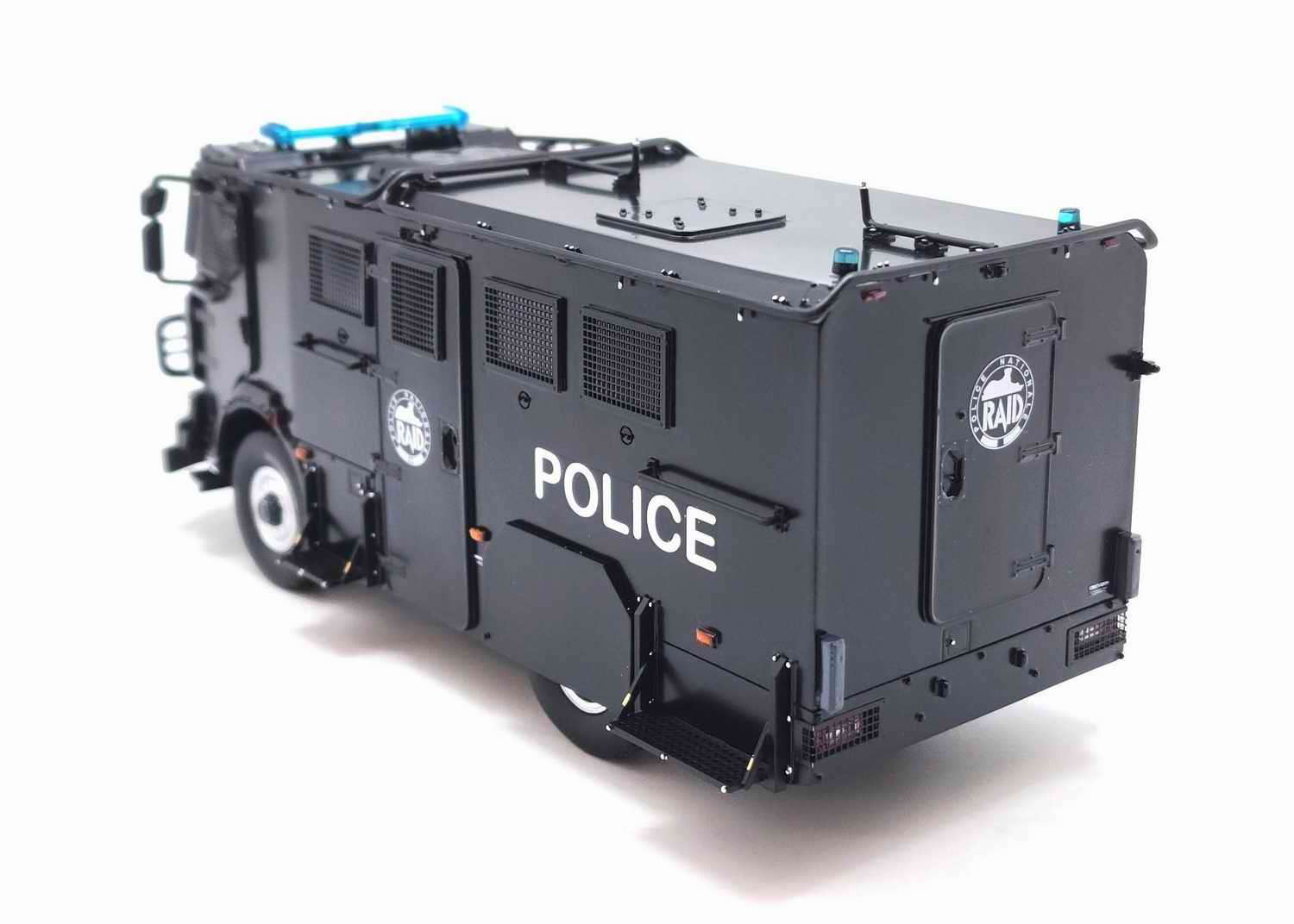 Miniature Camion RENAULT D14Police CENTURION RAID Véhicule de Collection 1/43