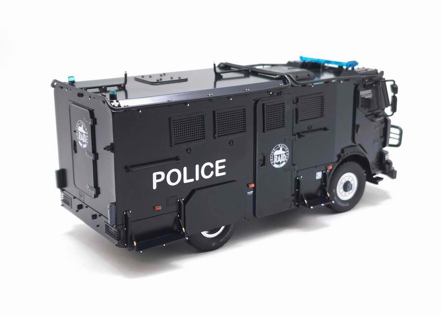 Miniature Camion RENAULT D14Raid Police CENTURION Véhicule de Collection 1/43